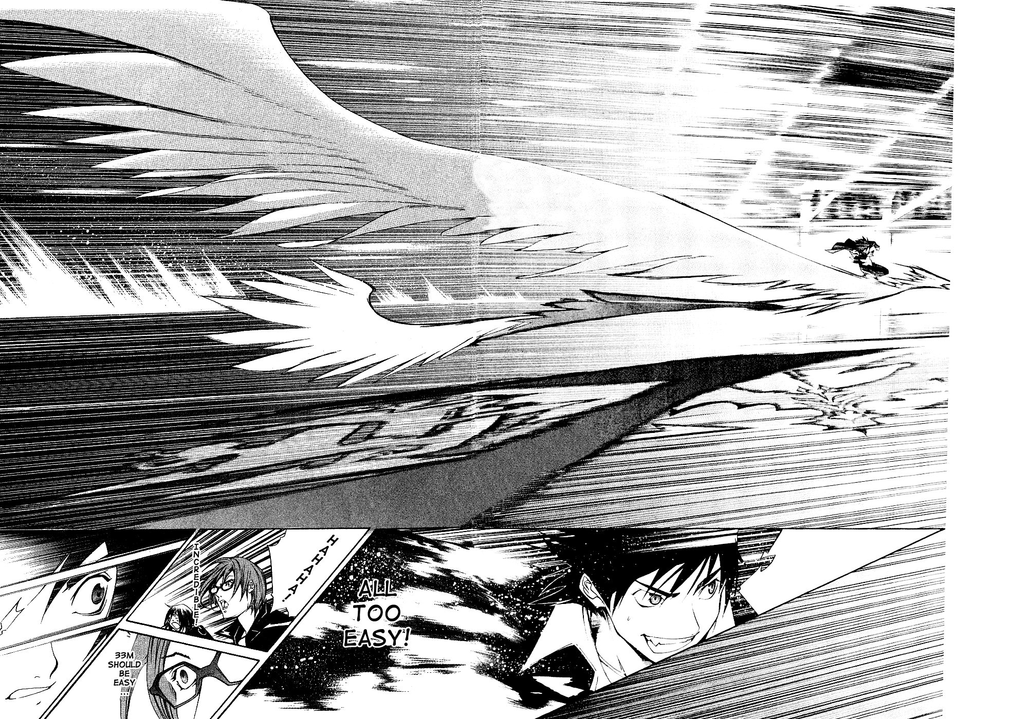 Air Gear Chapter 100 page 18 - Chapter 100