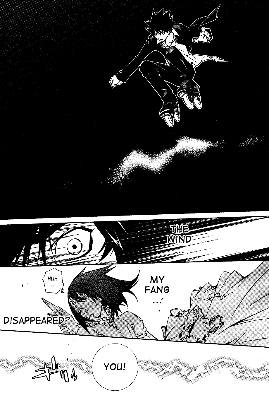 Air Gear Chapter 100 page 19 - Chapter 100