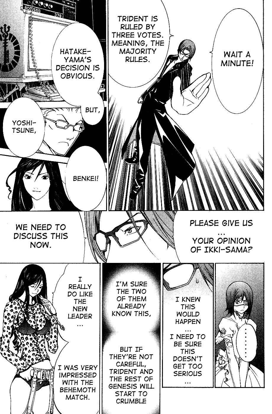 Air Gear Chapter 100 page 4 - Chapter 100