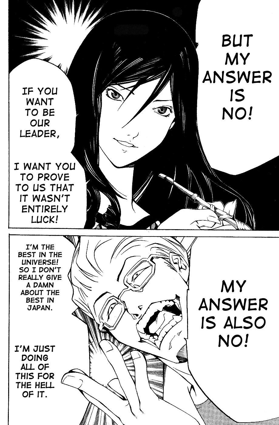 Air Gear Chapter 100 page 5 - Chapter 100