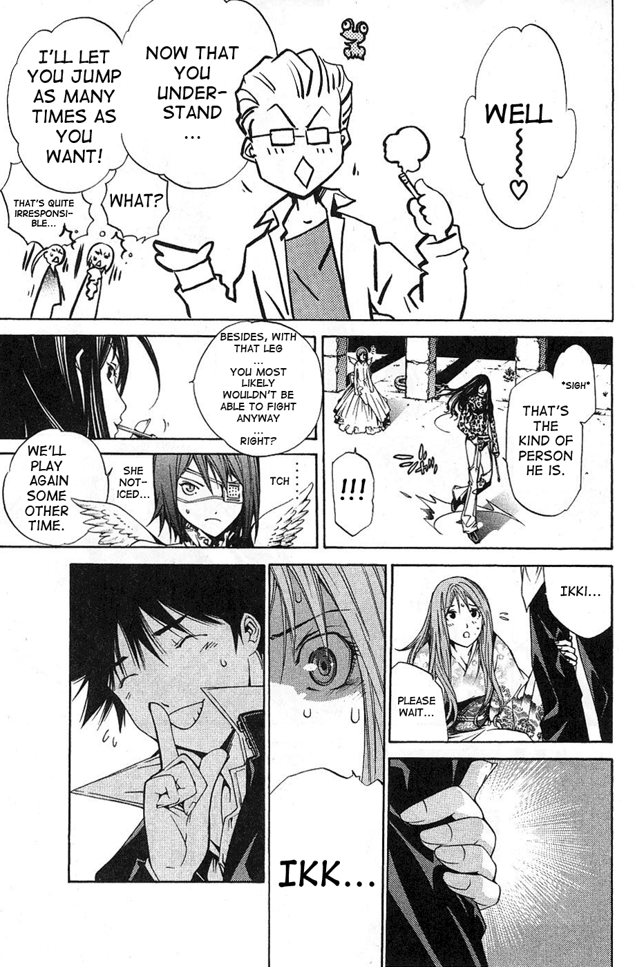 Air Gear Chapter 101 page 11 - Chapter 101