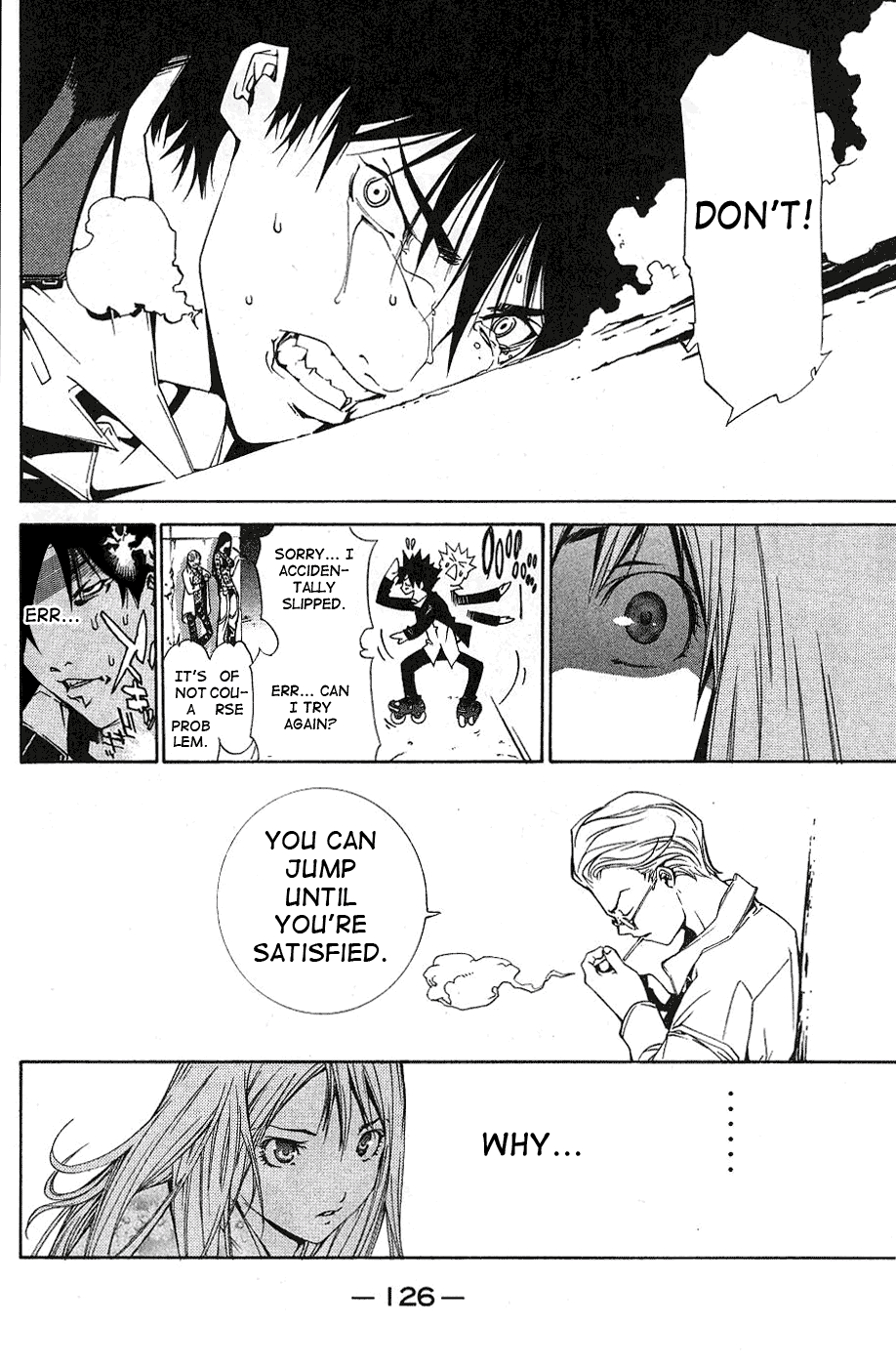 Air Gear Chapter 101 page 14 - Chapter 101