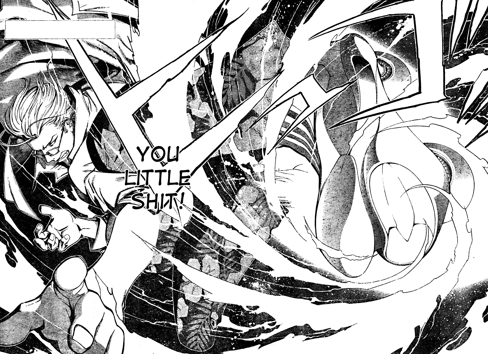Air Gear Chapter 101 page 3 - Chapter 101