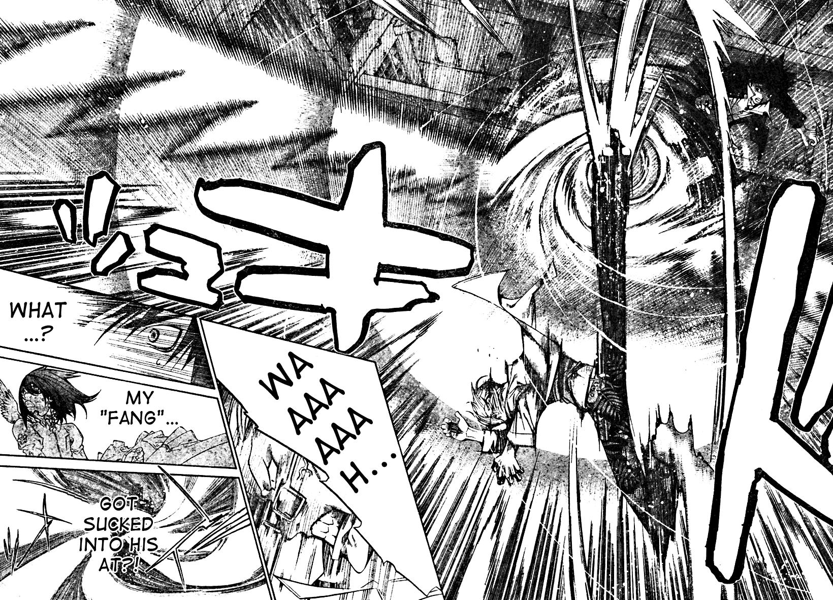 Air Gear Chapter 101 page 4 - Chapter 101