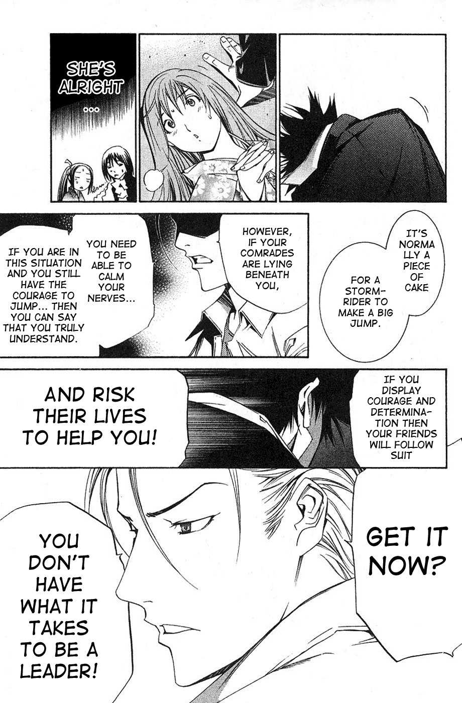 Air Gear Chapter 101 page 9 - Chapter 101