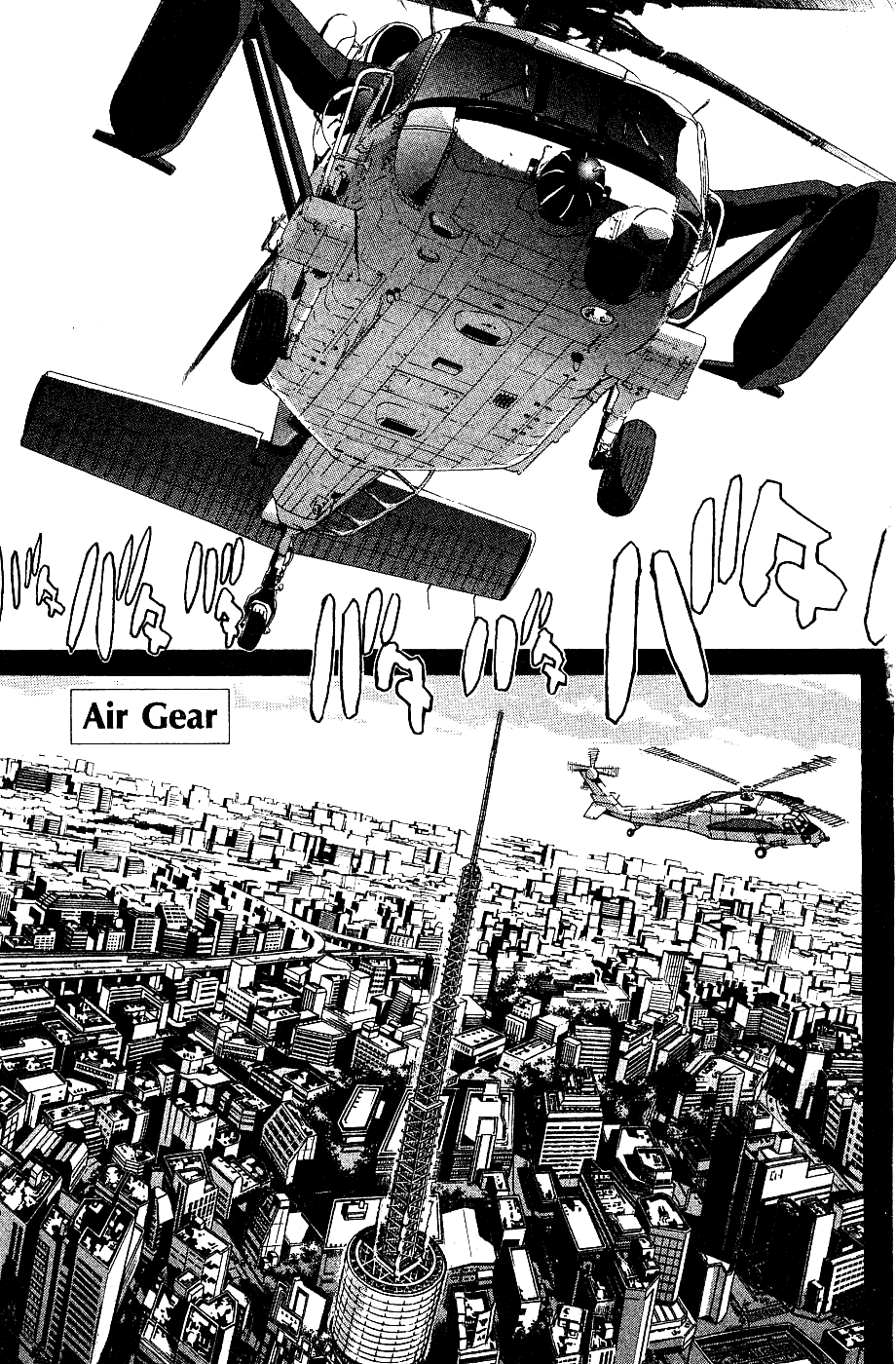 Air Gear Chapter 102 page 1 - Chapter 102