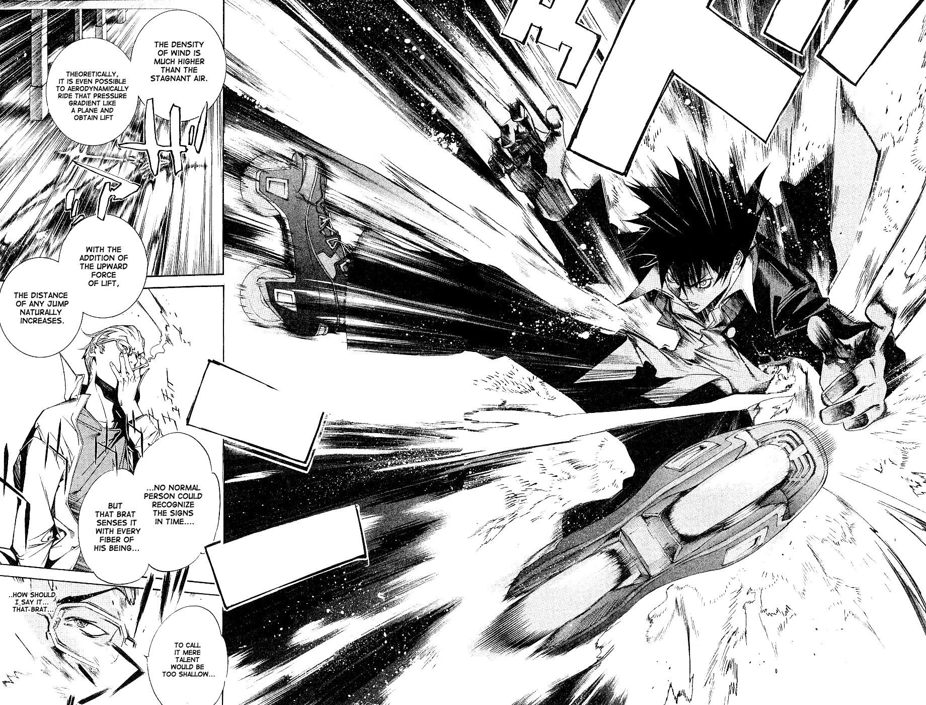 Air Gear Chapter 102 page 10 - Chapter 102