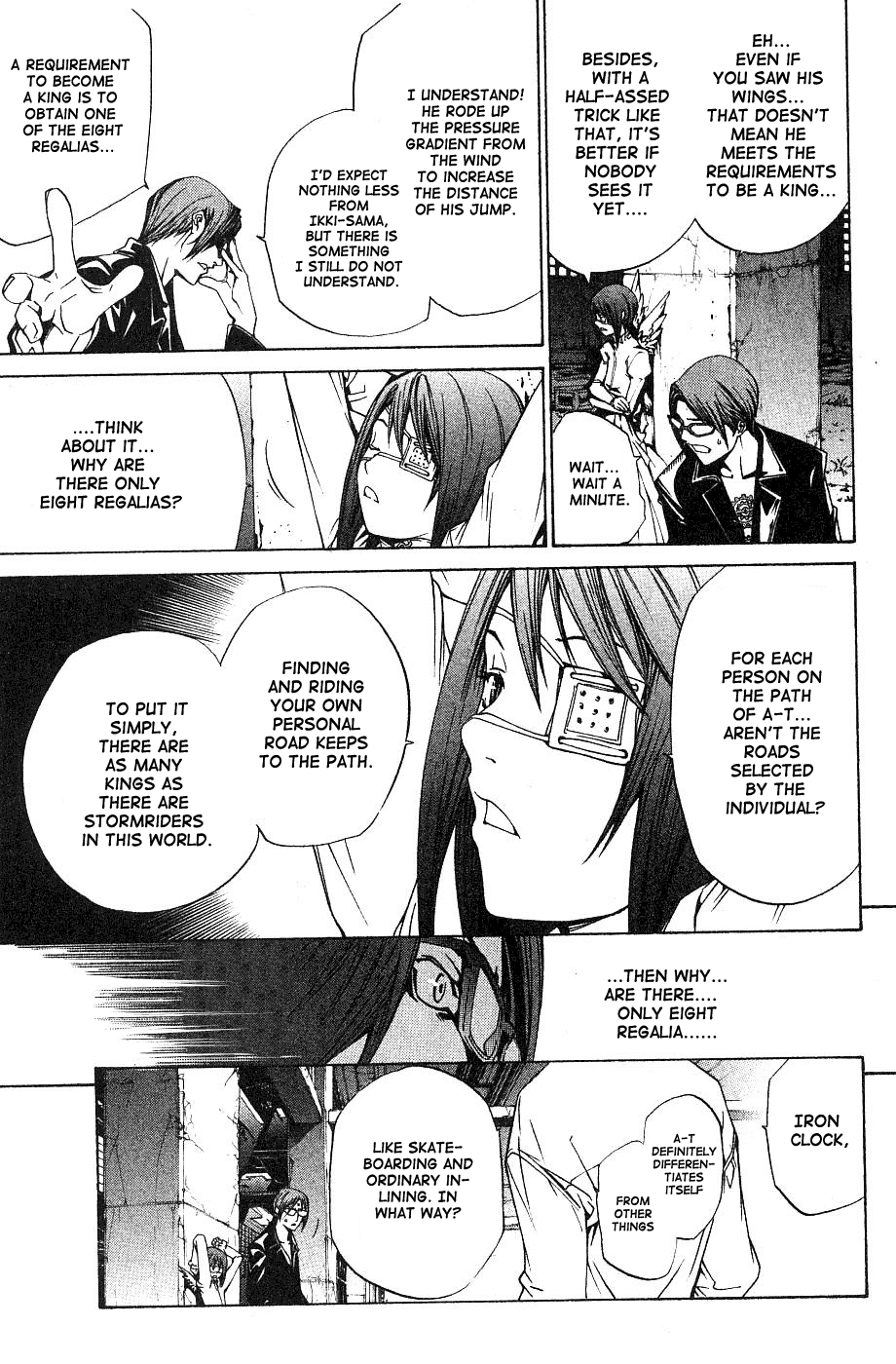 Air Gear Chapter 102 page 13 - Chapter 102