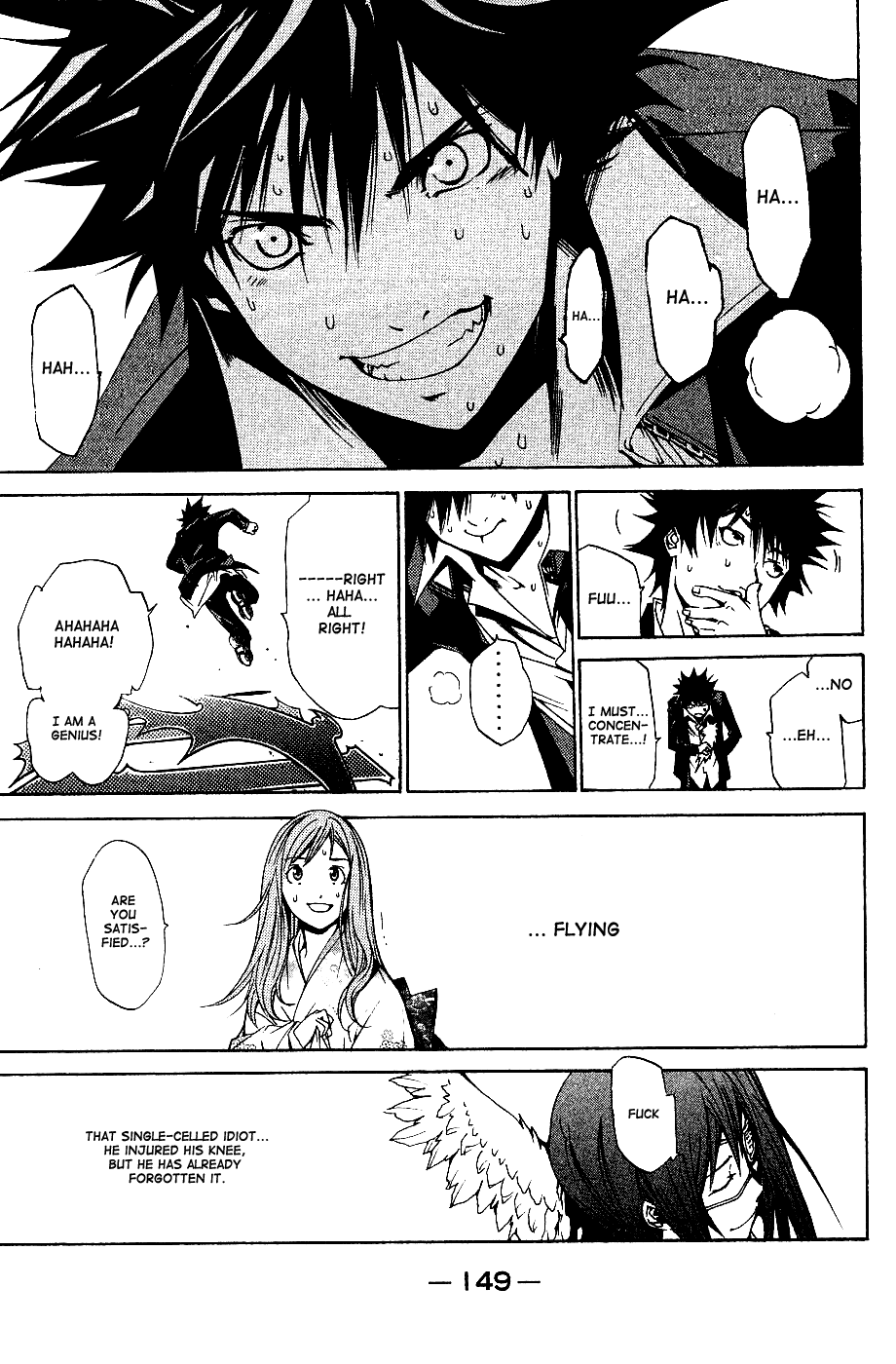 Air Gear Chapter 102 page 17 - Chapter 102