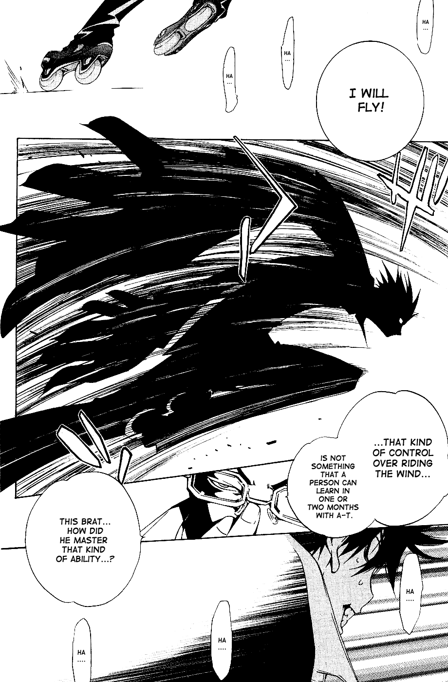 Air Gear Chapter 102 page 18 - Chapter 102