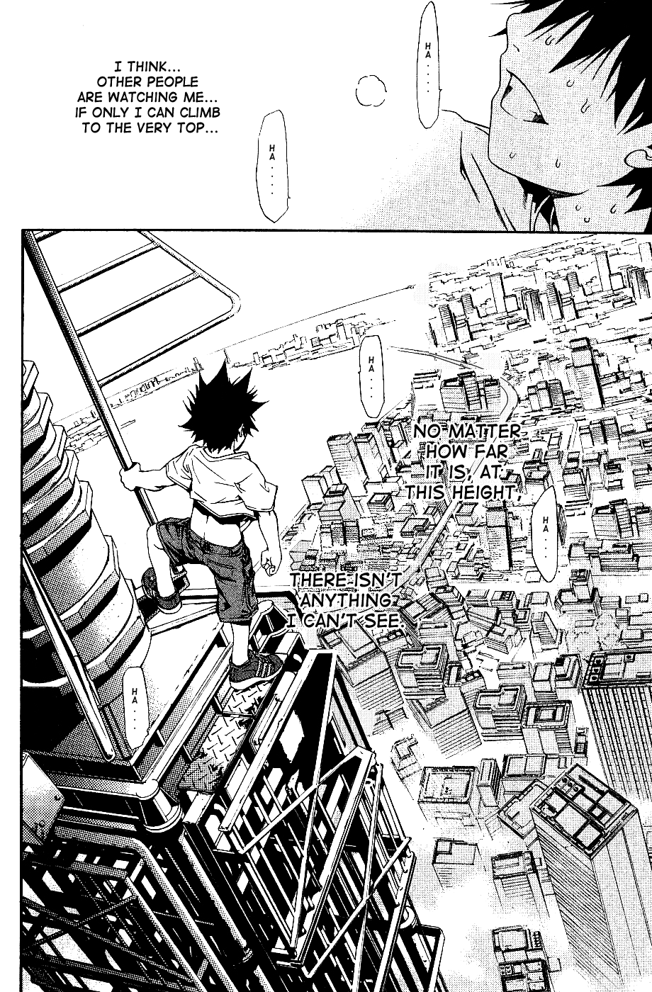Air Gear Chapter 102 page 20 - Chapter 102