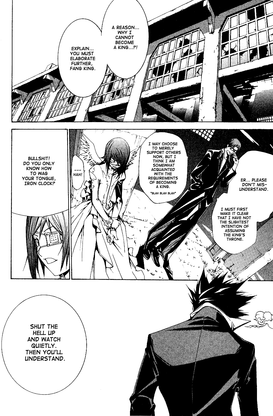Air Gear Chapter 102 page 7 - Chapter 102