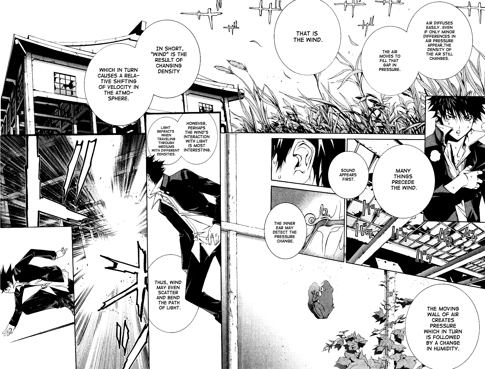 Air Gear Chapter 102 page 9 - Chapter 102