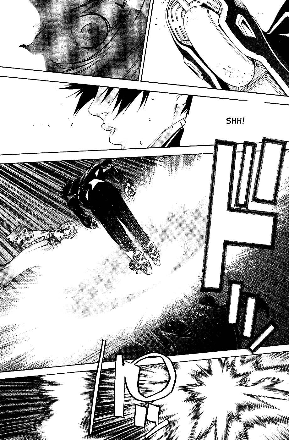 Air Gear Chapter 103 page 12 - Chapter 103