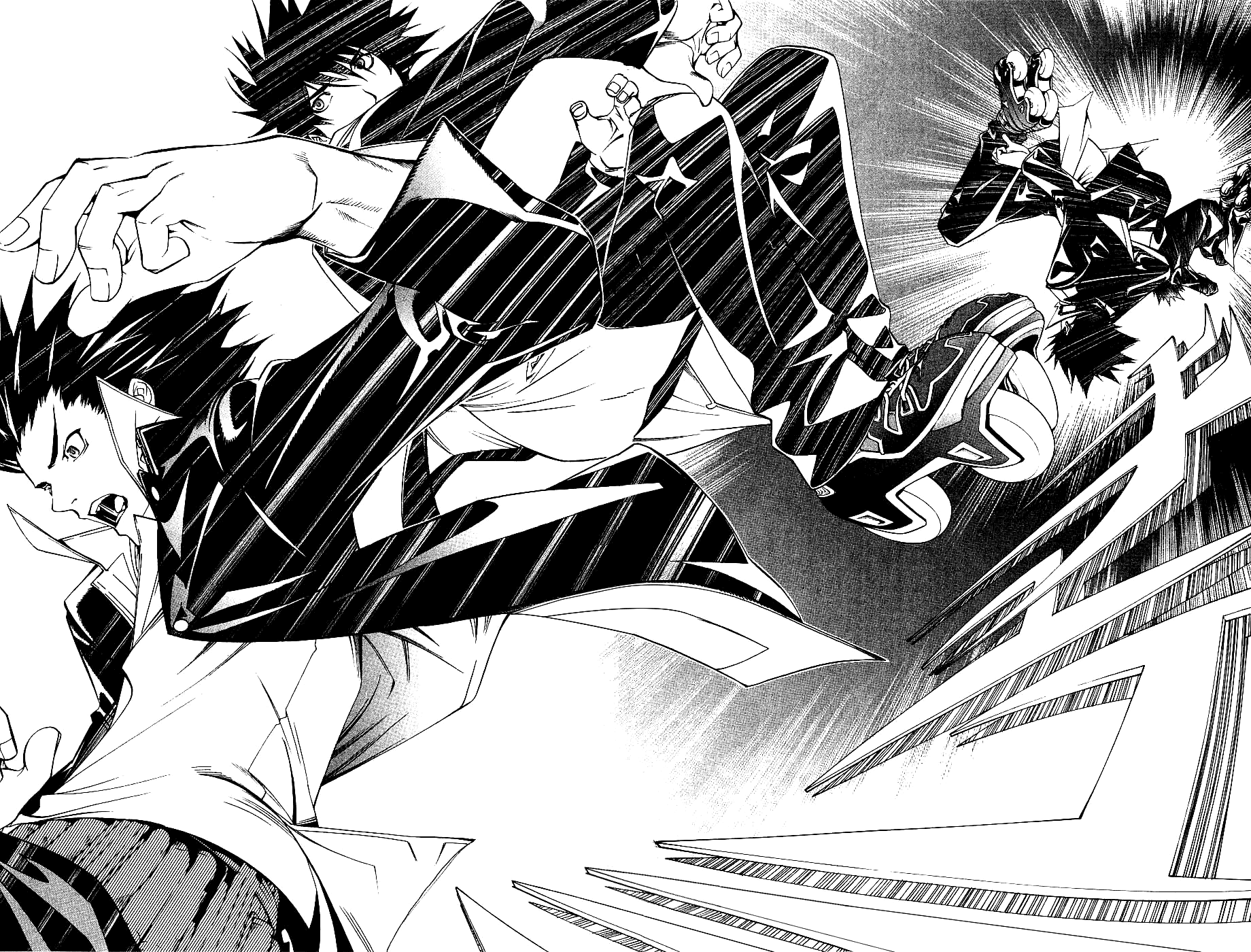 Air Gear Chapter 103 page 13 - Chapter 103