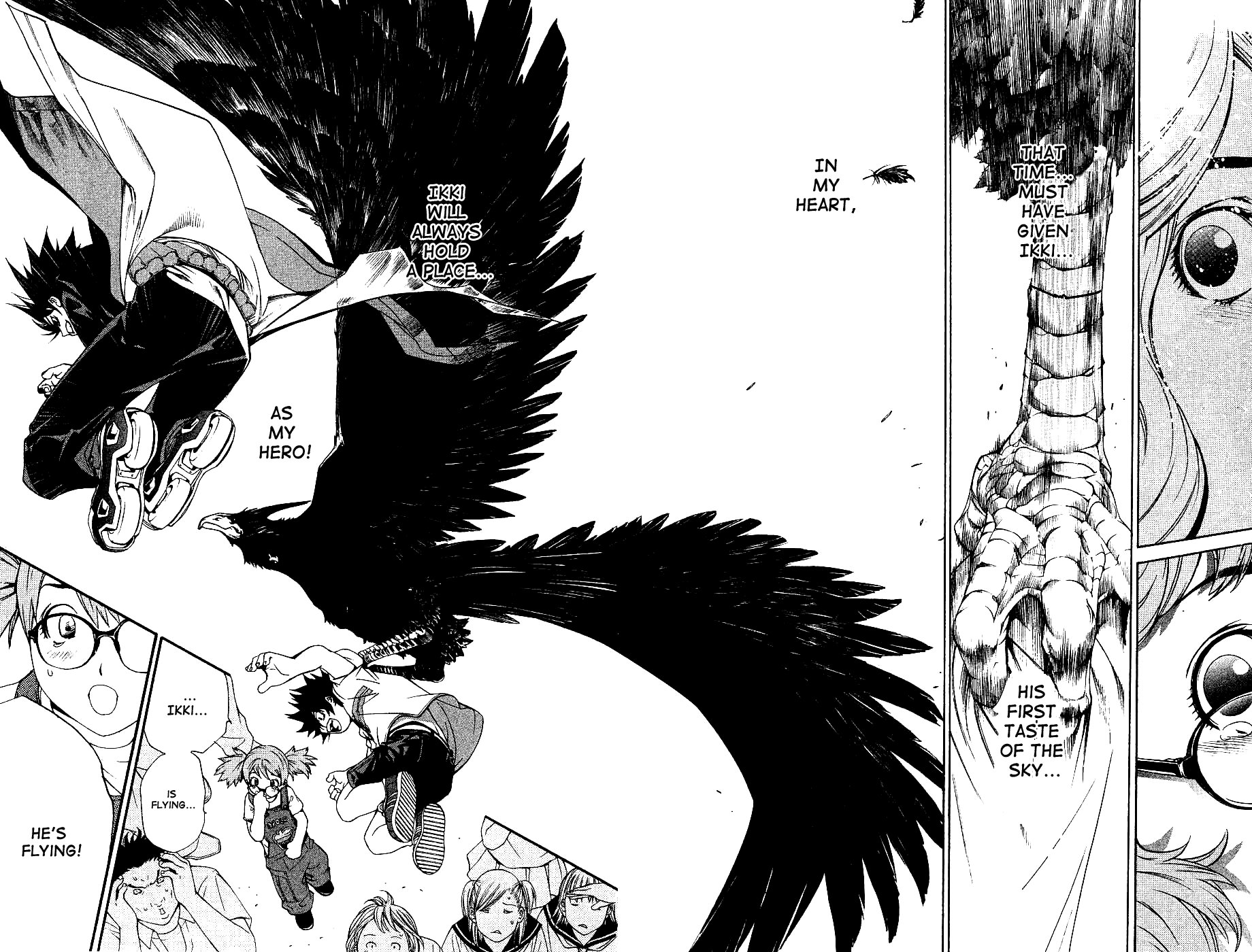 Air Gear Chapter 103 page 14 - Chapter 103