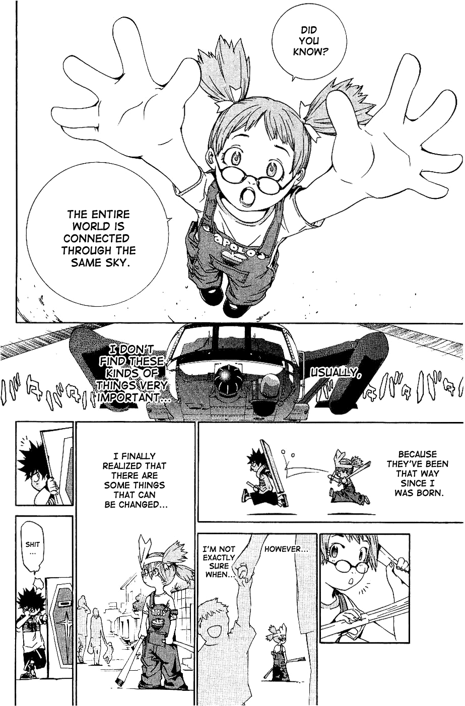 Air Gear Chapter 103 page 2 - Chapter 103