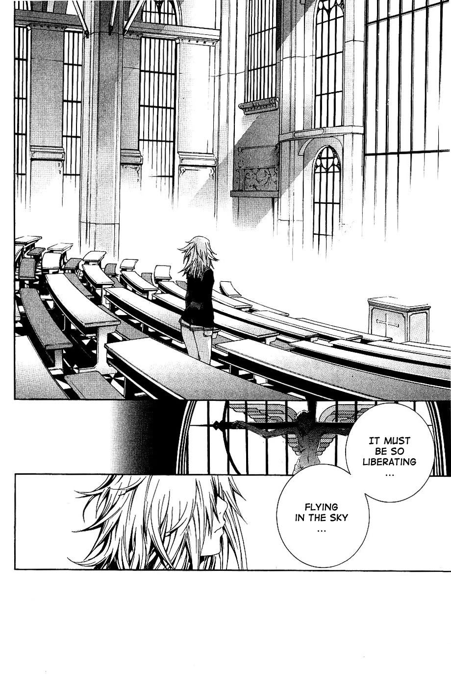 Air Gear Chapter 104 page 12 - Chapter 104