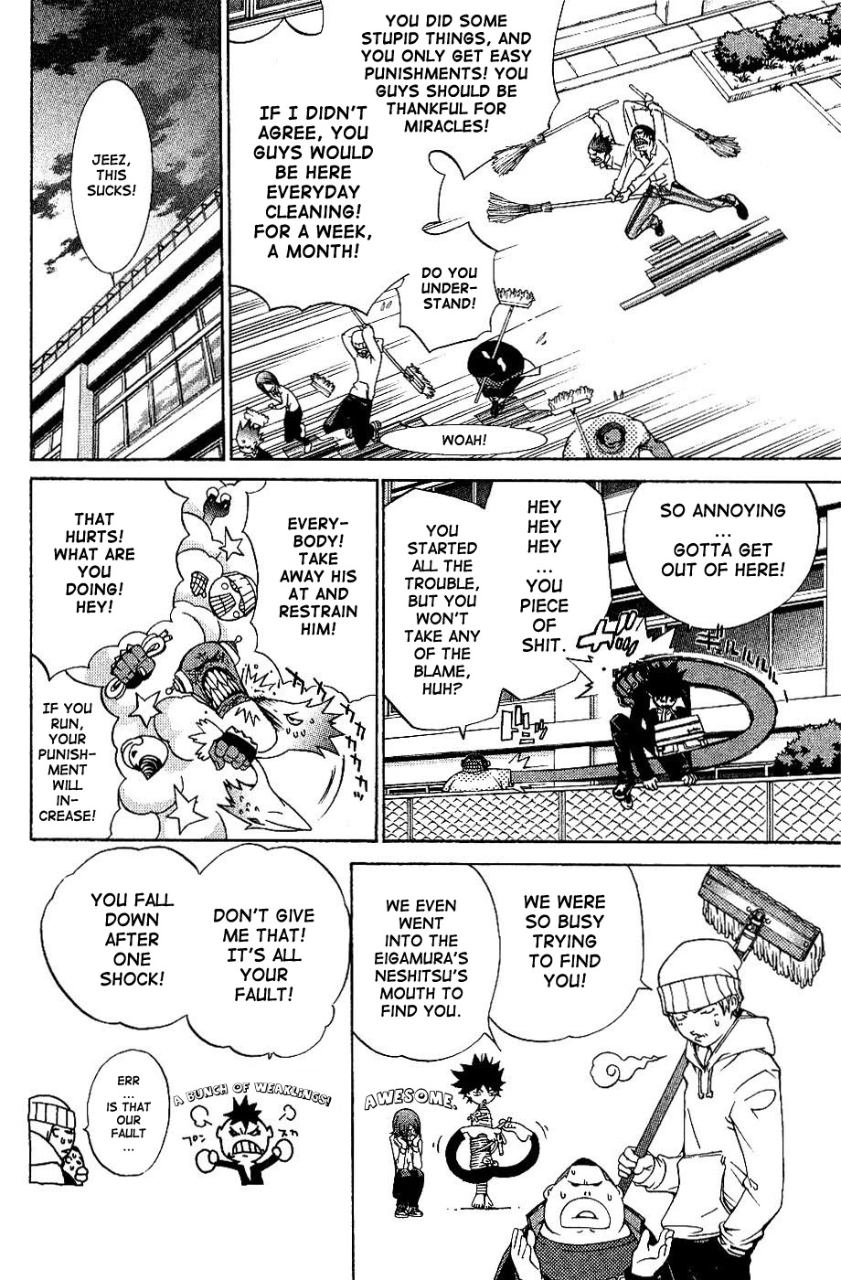 Air Gear Chapter 104 page 14 - Chapter 104