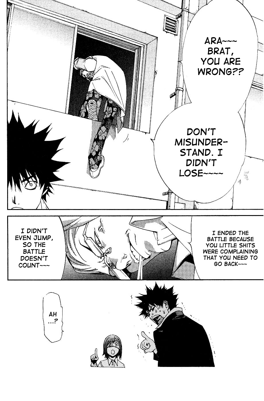 Air Gear Chapter 104 page 16 - Chapter 104