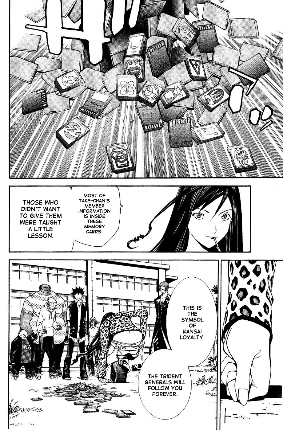 Air Gear Chapter 104 page 18 - Chapter 104