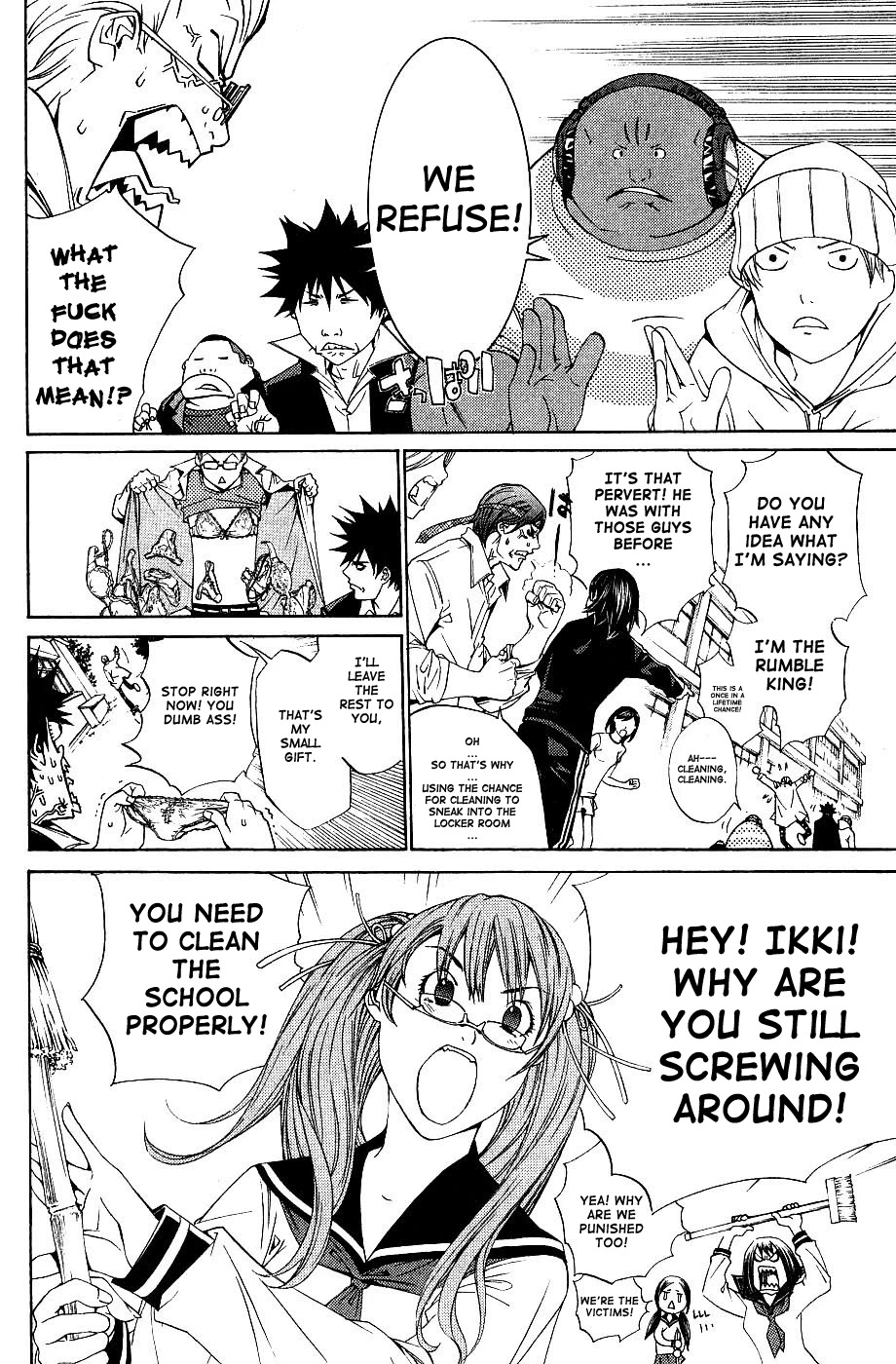 Air Gear Chapter 104 page 20 - Chapter 104