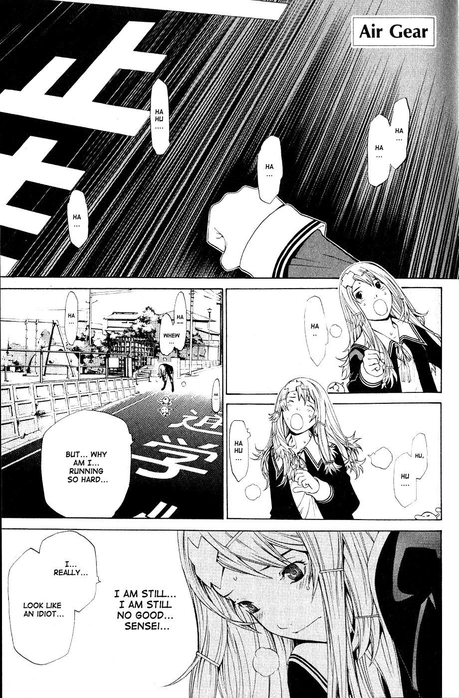 Air Gear Chapter 105 page 11 - Chapter 105