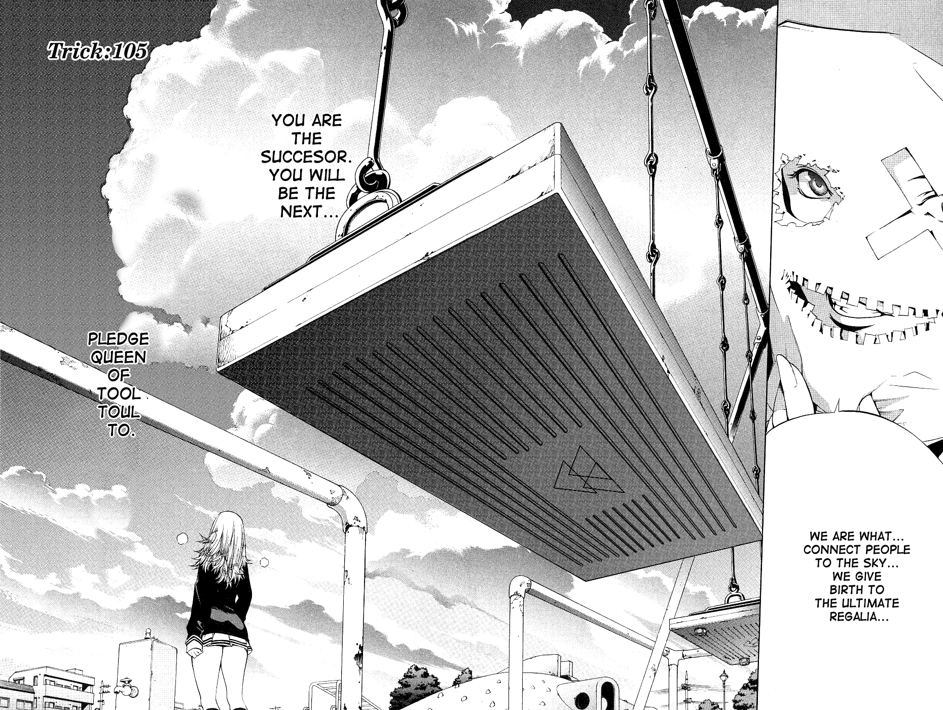 Air Gear Chapter 105 page 14 - Chapter 105