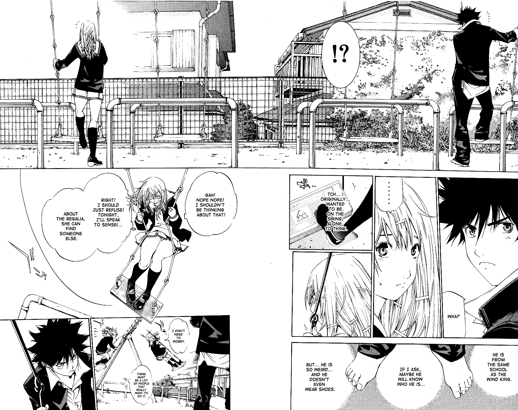 Air Gear Chapter 105 page 17 - Chapter 105