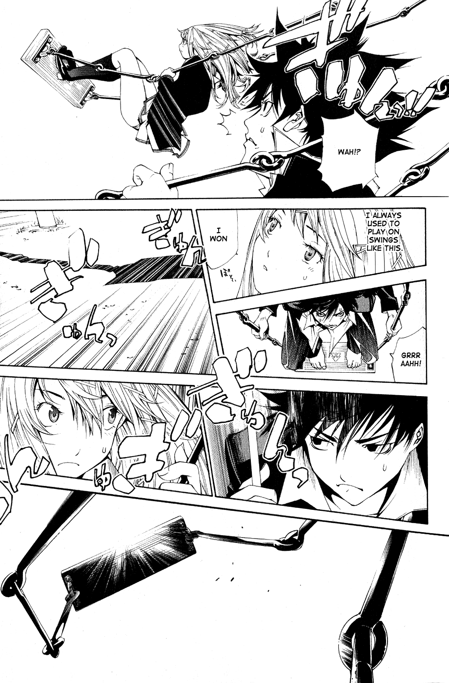 Air Gear Chapter 105 page 19 - Chapter 105
