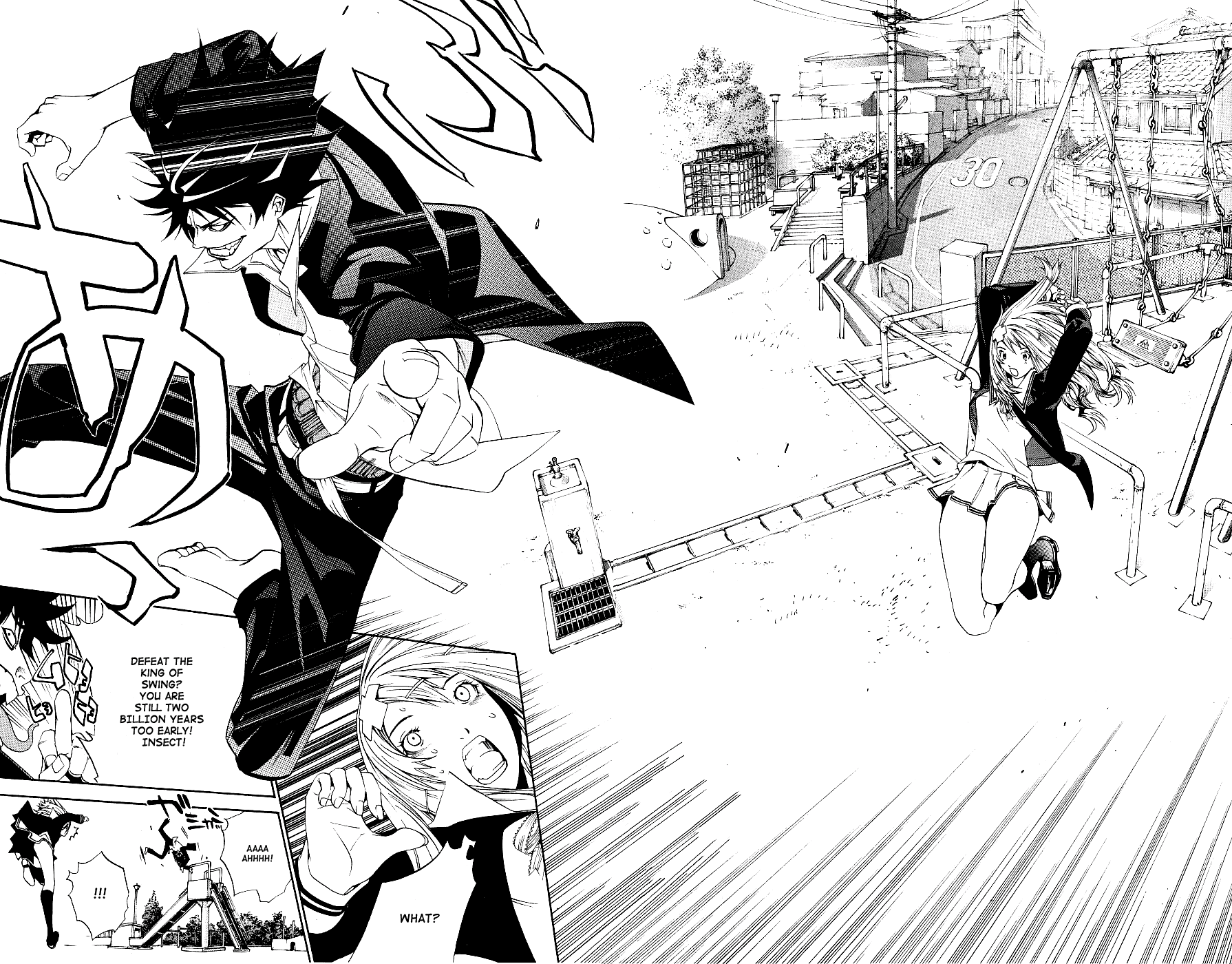 Air Gear Chapter 105 page 20 - Chapter 105