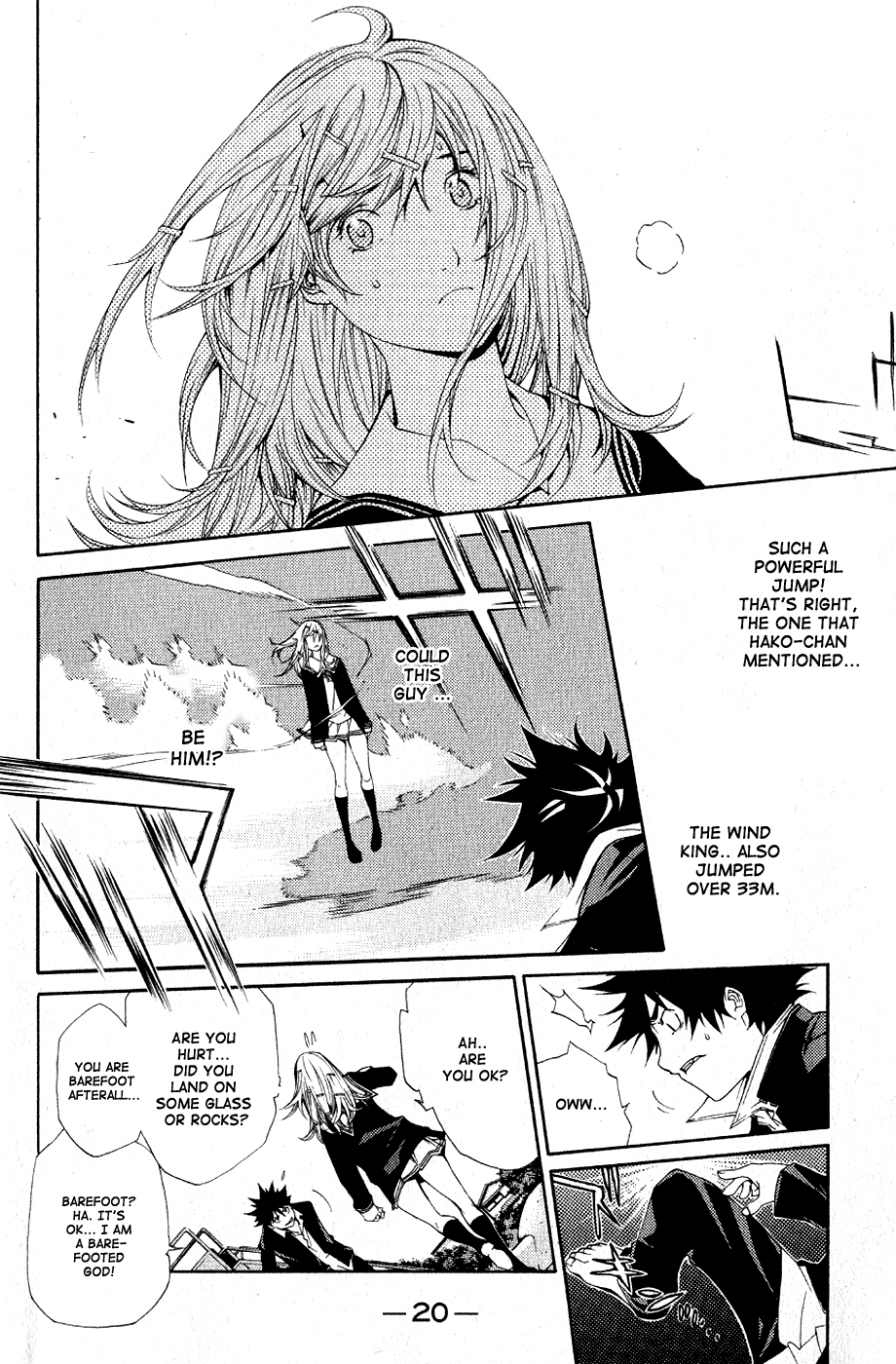 Air Gear Chapter 105 page 21 - Chapter 105