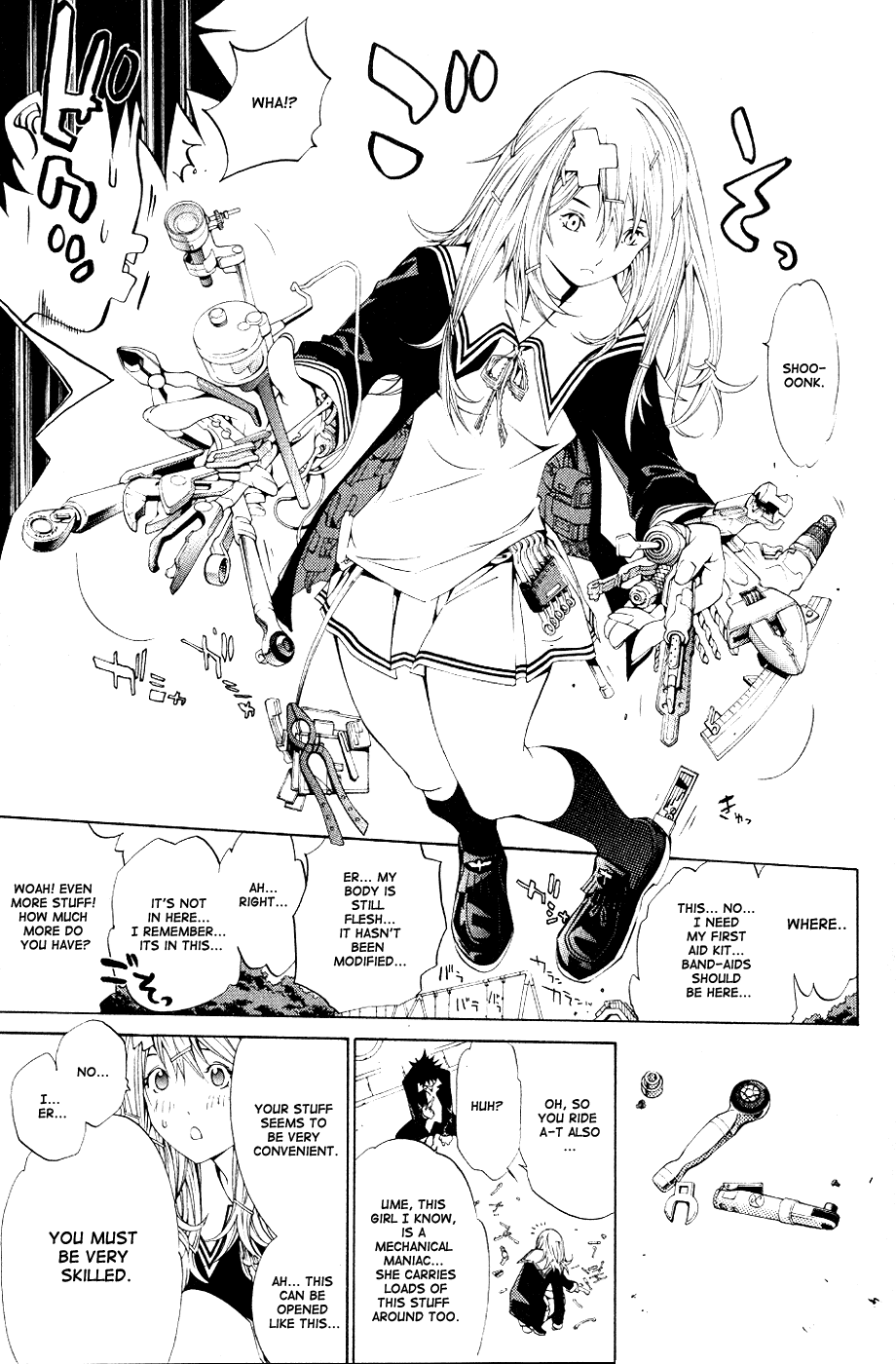 Air Gear Chapter 105 page 22 - Chapter 105
