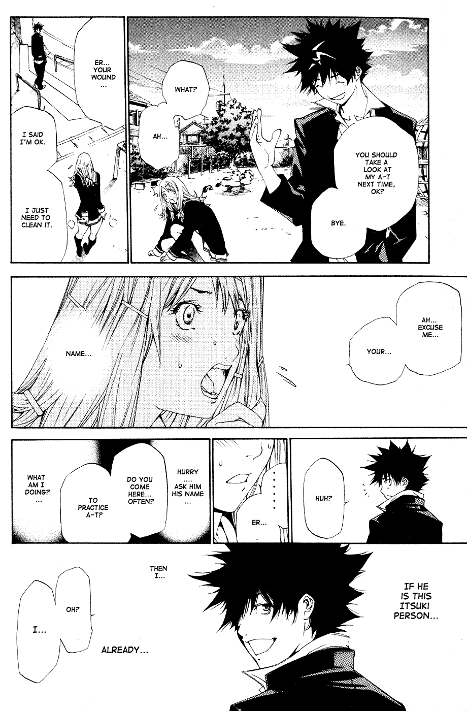 Air Gear Chapter 105 page 23 - Chapter 105