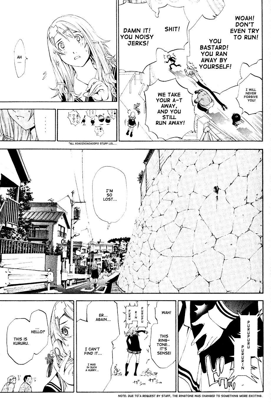 Air Gear Chapter 105 page 24 - Chapter 105