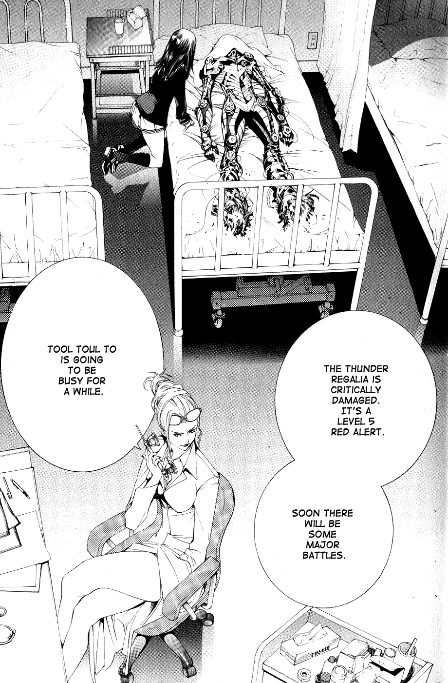 Air Gear Chapter 105 page 26 - Chapter 105