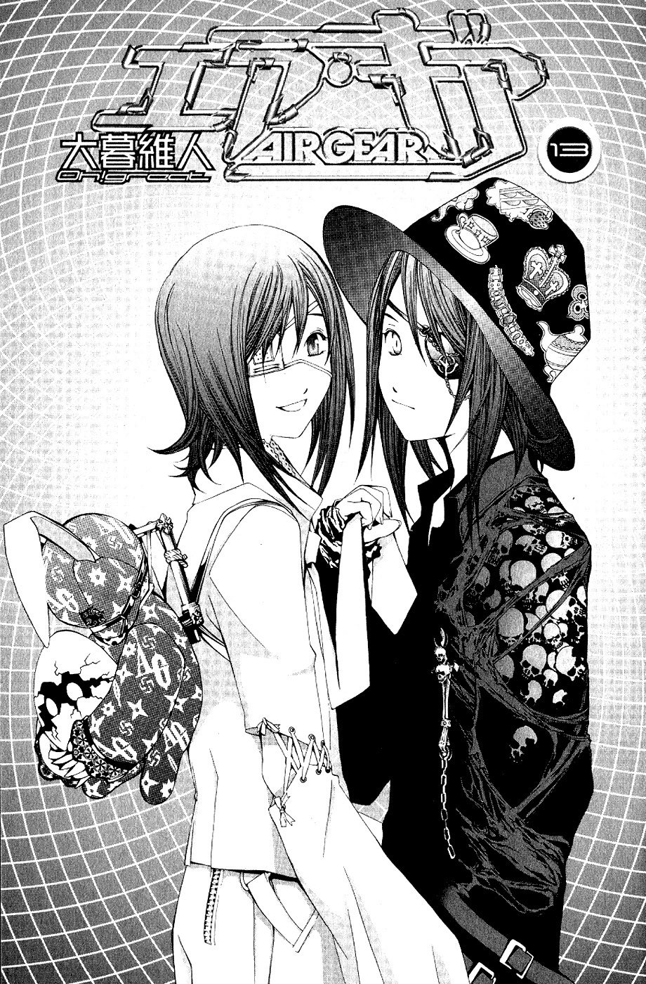 Air Gear Chapter 105 page 3 - Chapter 105