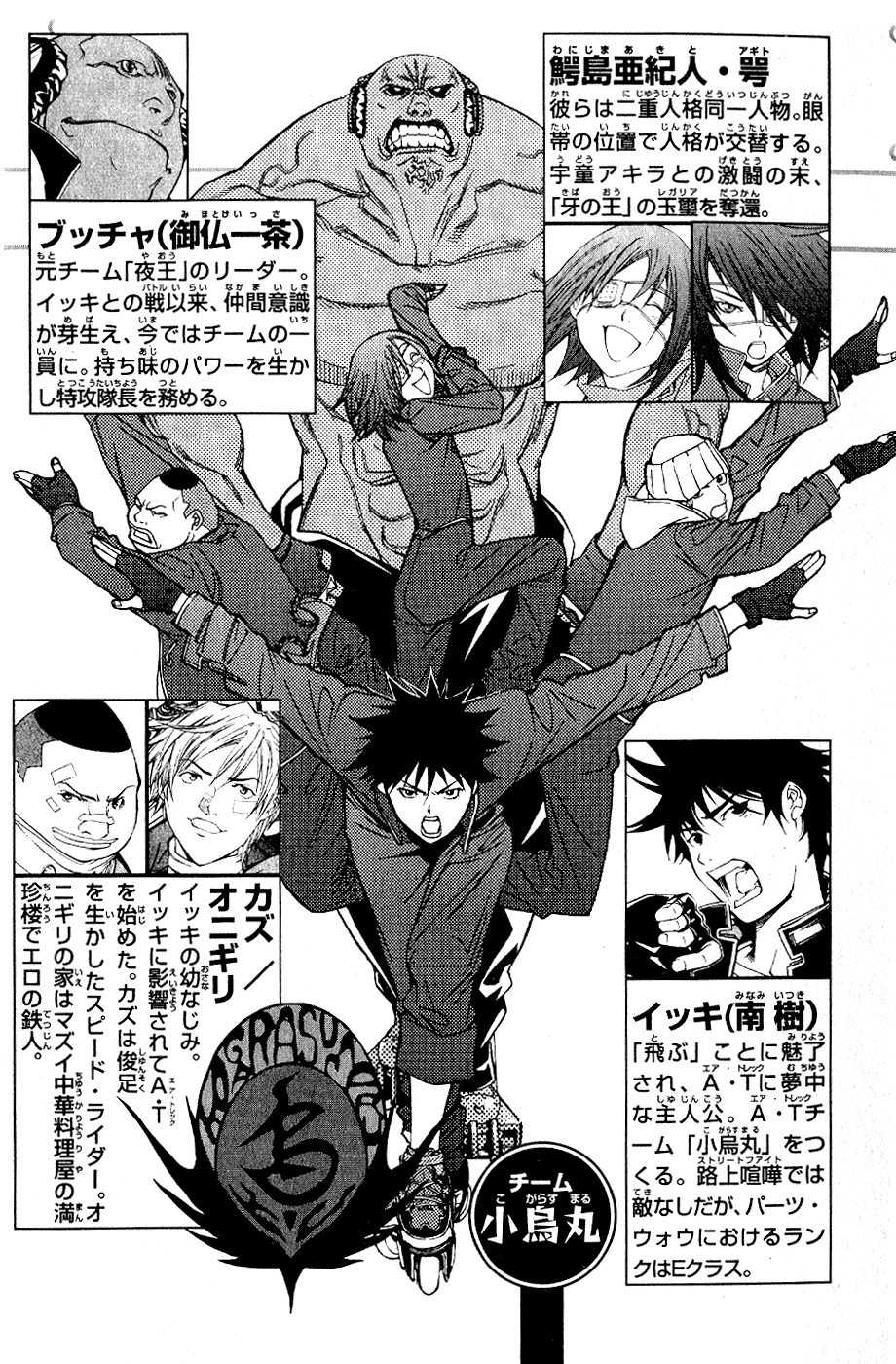 Air Gear Chapter 105 page 4 - Chapter 105