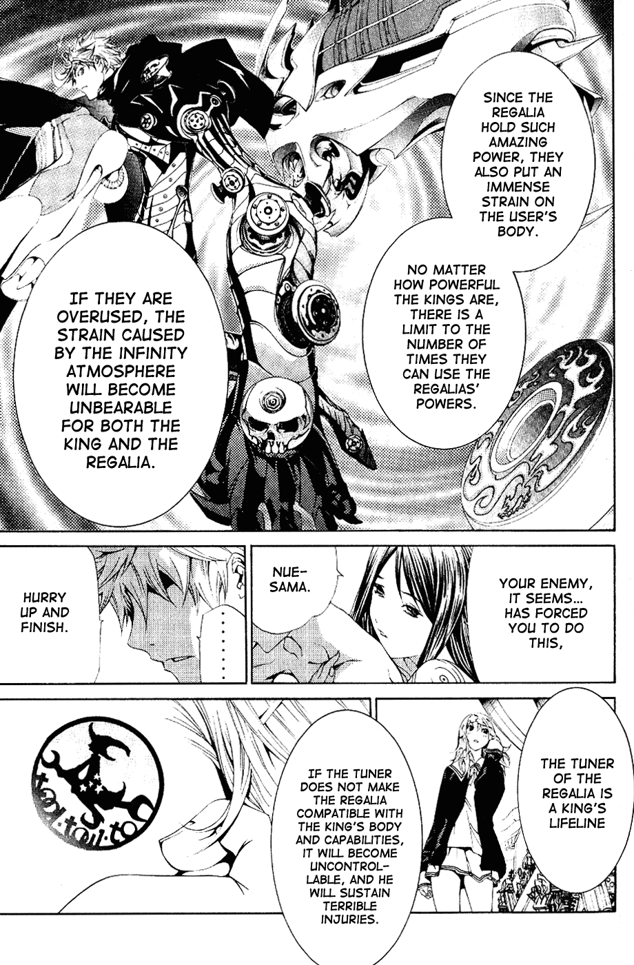 Air Gear Chapter 106 page 10 - Chapter 106