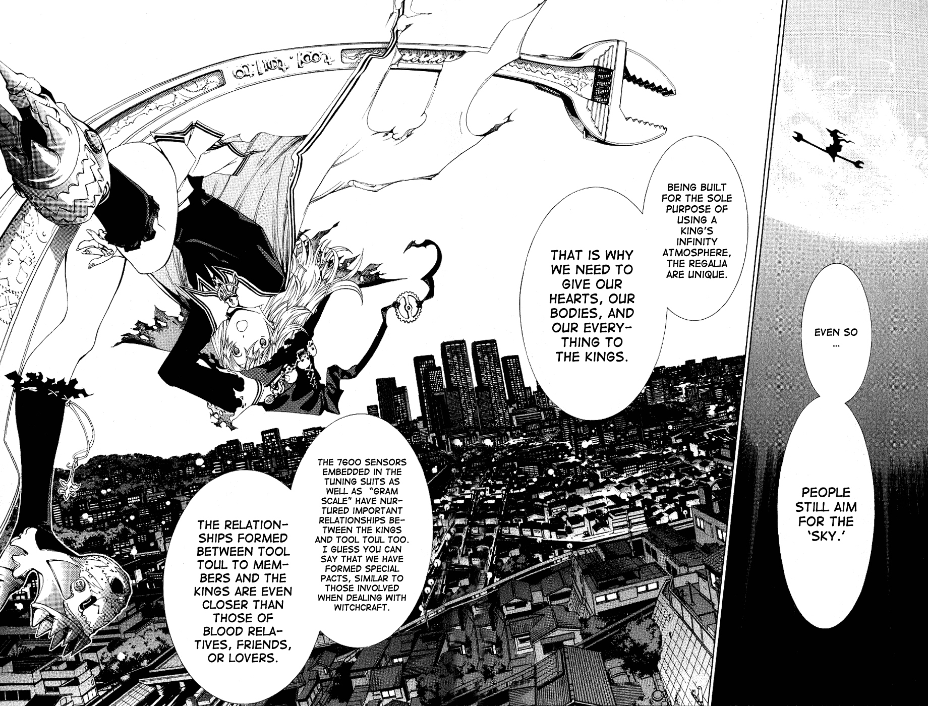 Air Gear Chapter 106 page 11 - Chapter 106