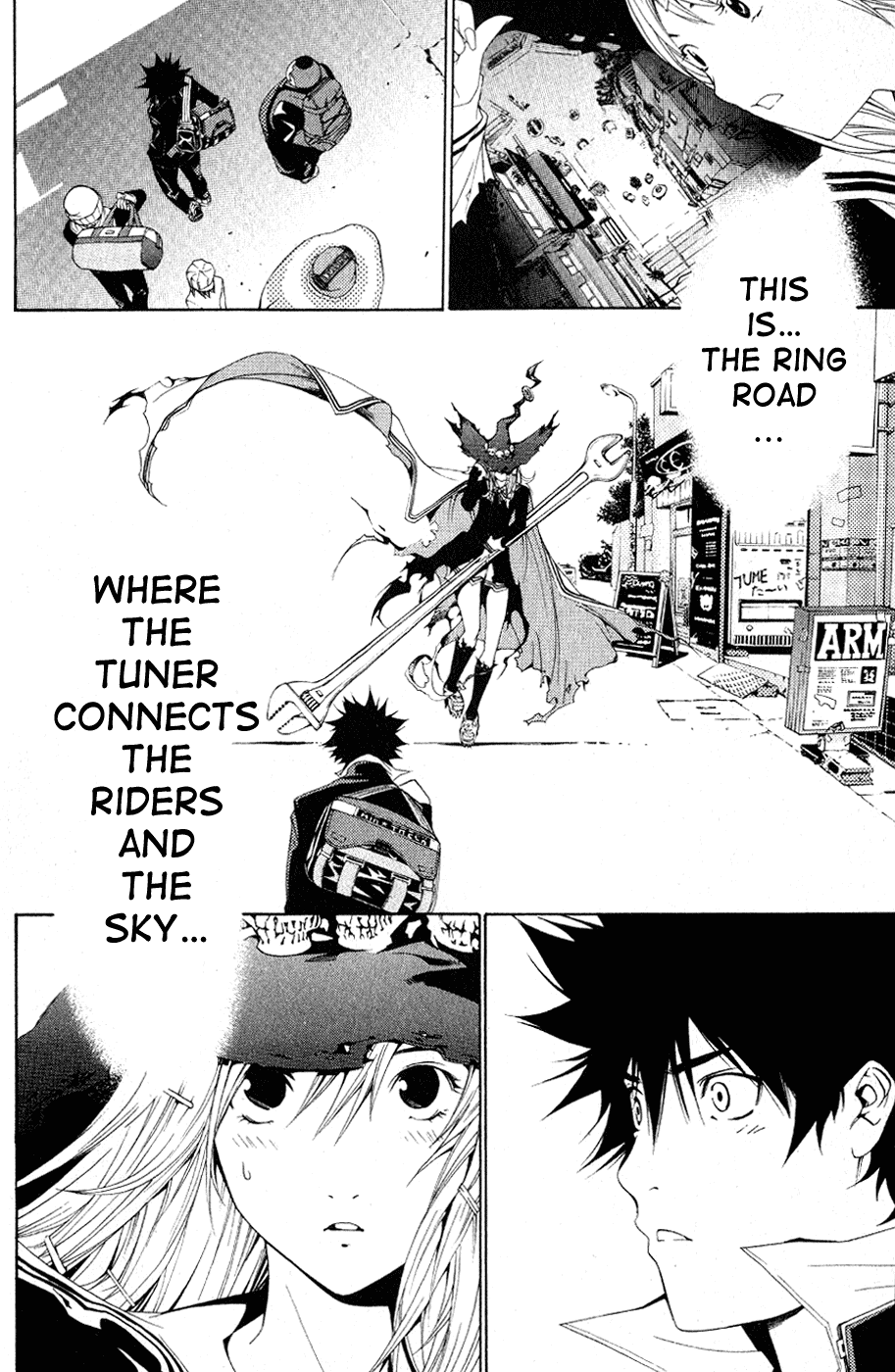 Air Gear Chapter 106 page 12 - Chapter 106