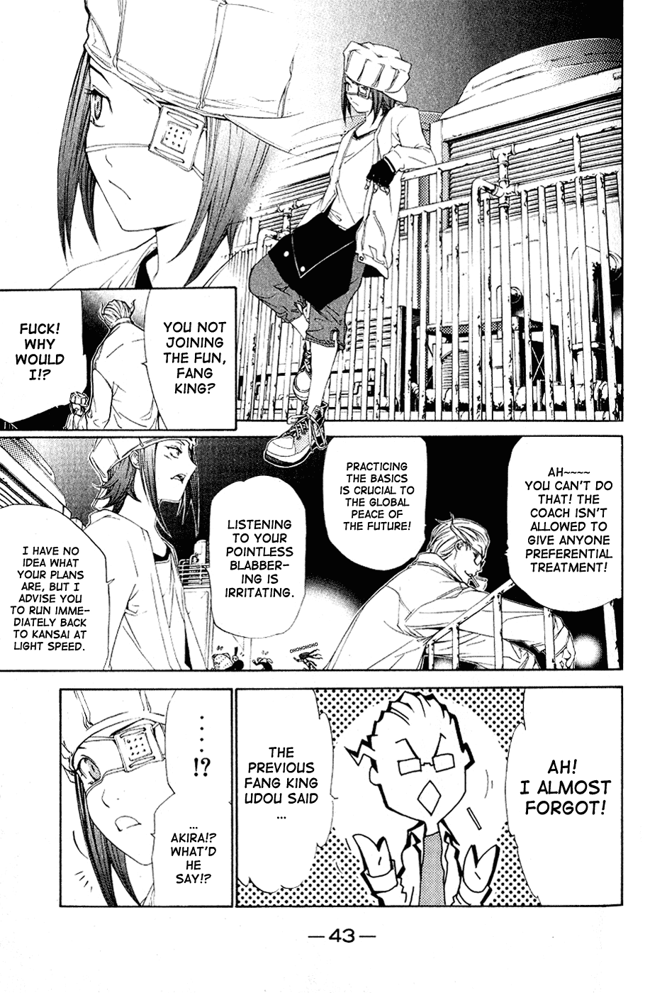 Air Gear Chapter 106 page 16 - Chapter 106