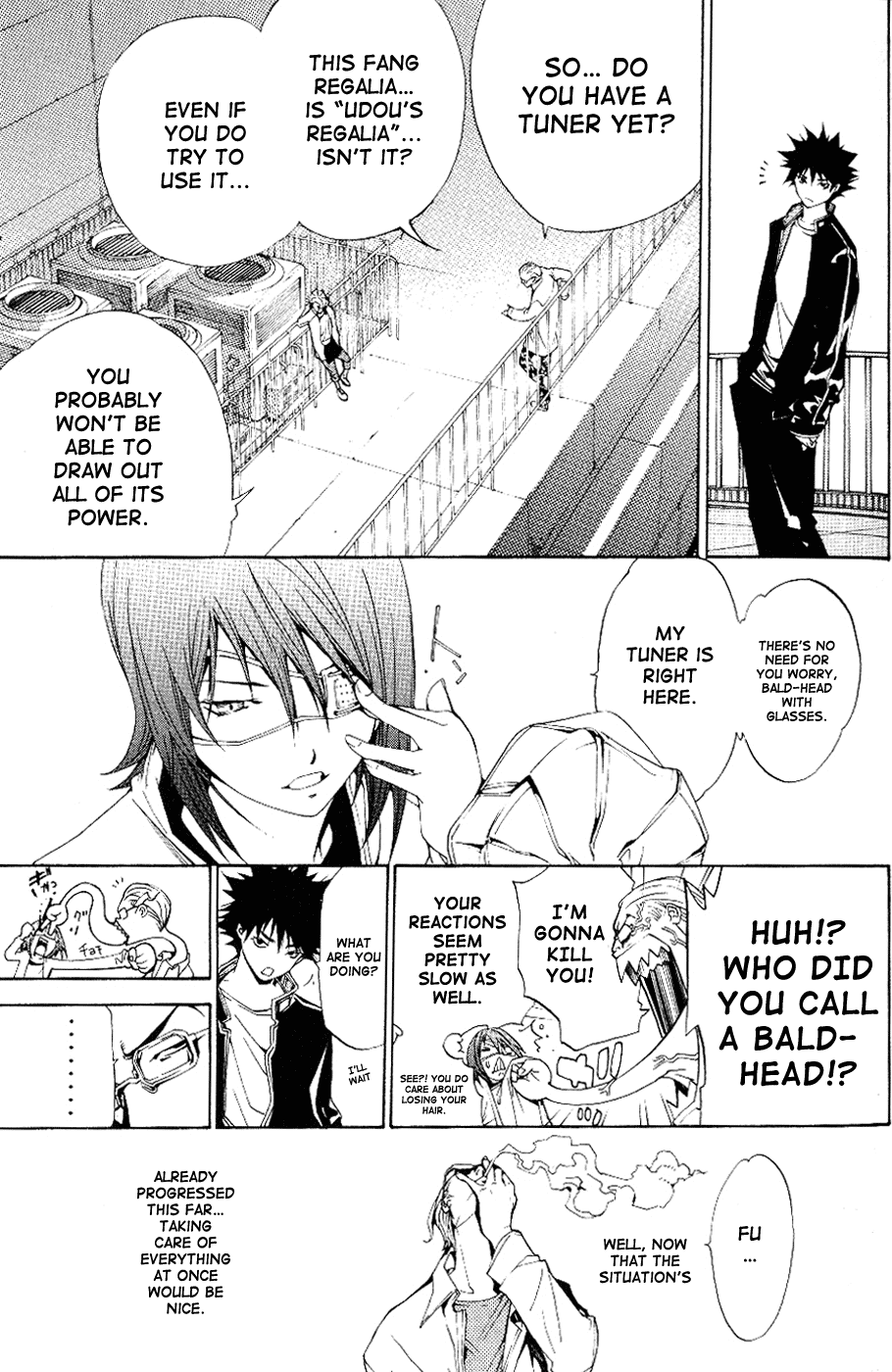 Air Gear Chapter 106 page 18 - Chapter 106