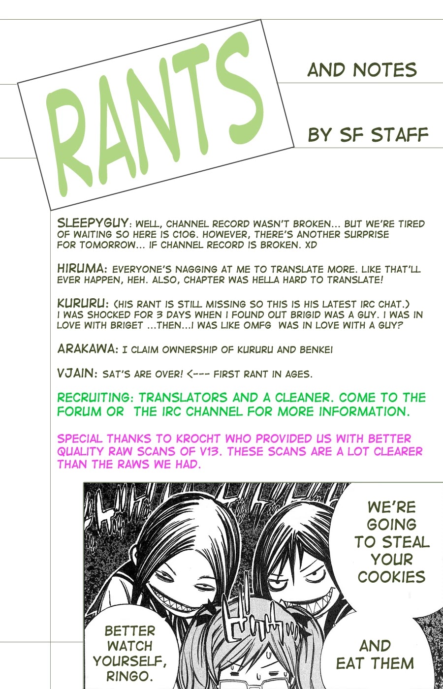 Air Gear Chapter 106 page 3 - Chapter 106
