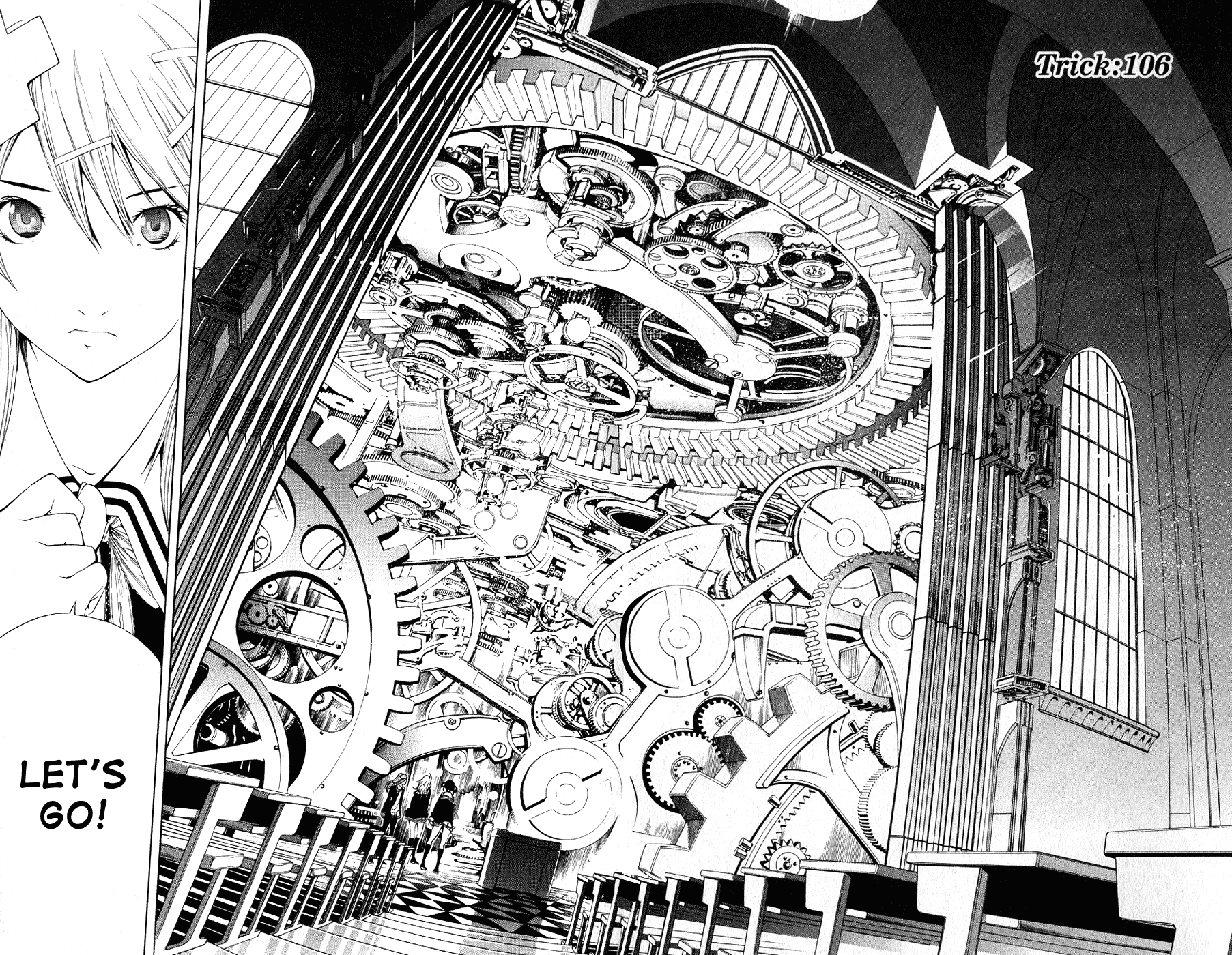 Air Gear Chapter 106 page 4 - Chapter 106