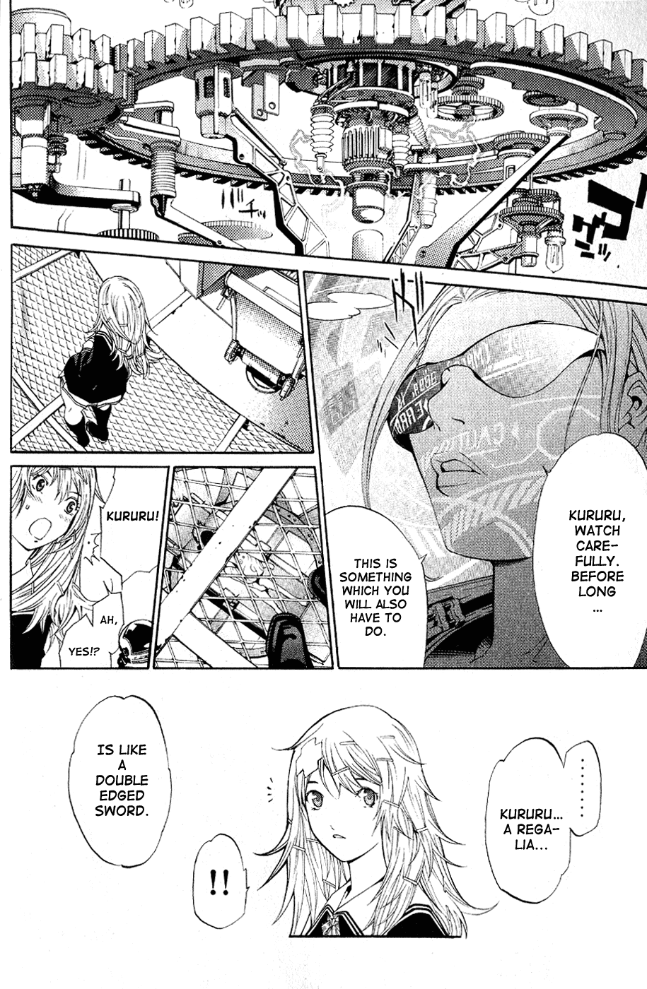 Air Gear Chapter 106 page 9 - Chapter 106