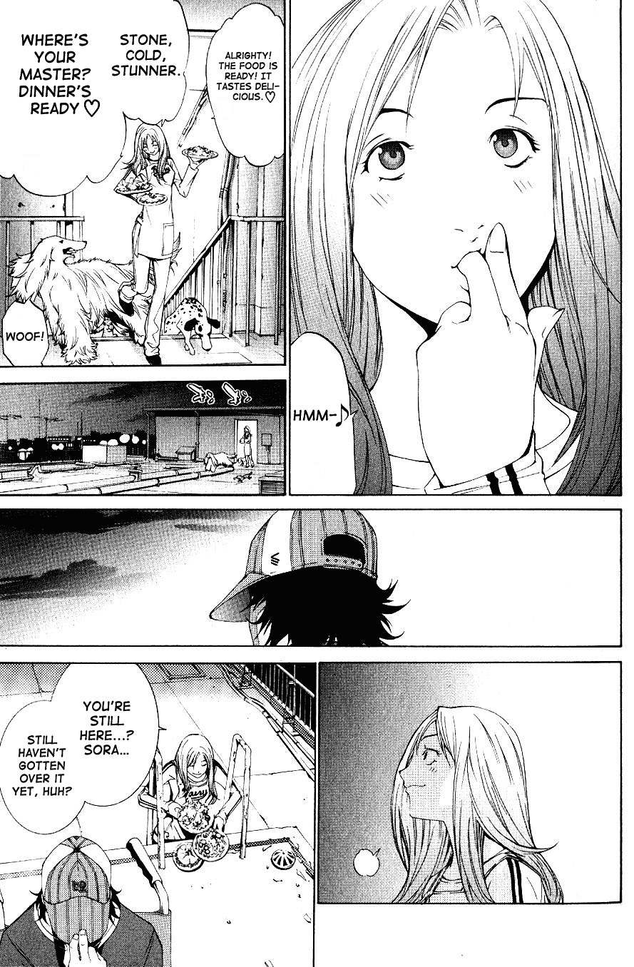 Air Gear Chapter 107 page 12 - Chapter 107