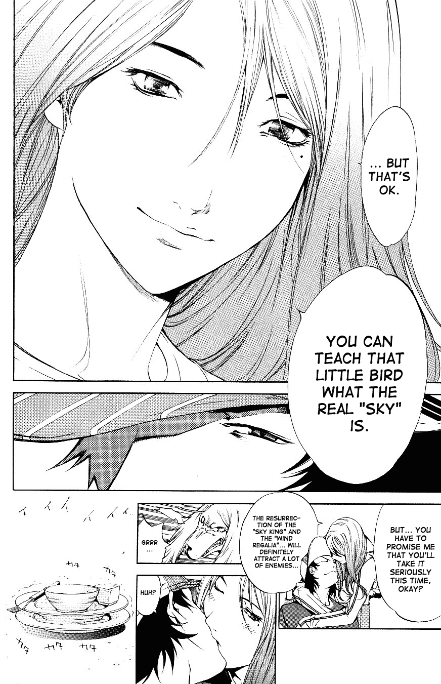 Air Gear Chapter 107 page 18 - Chapter 107