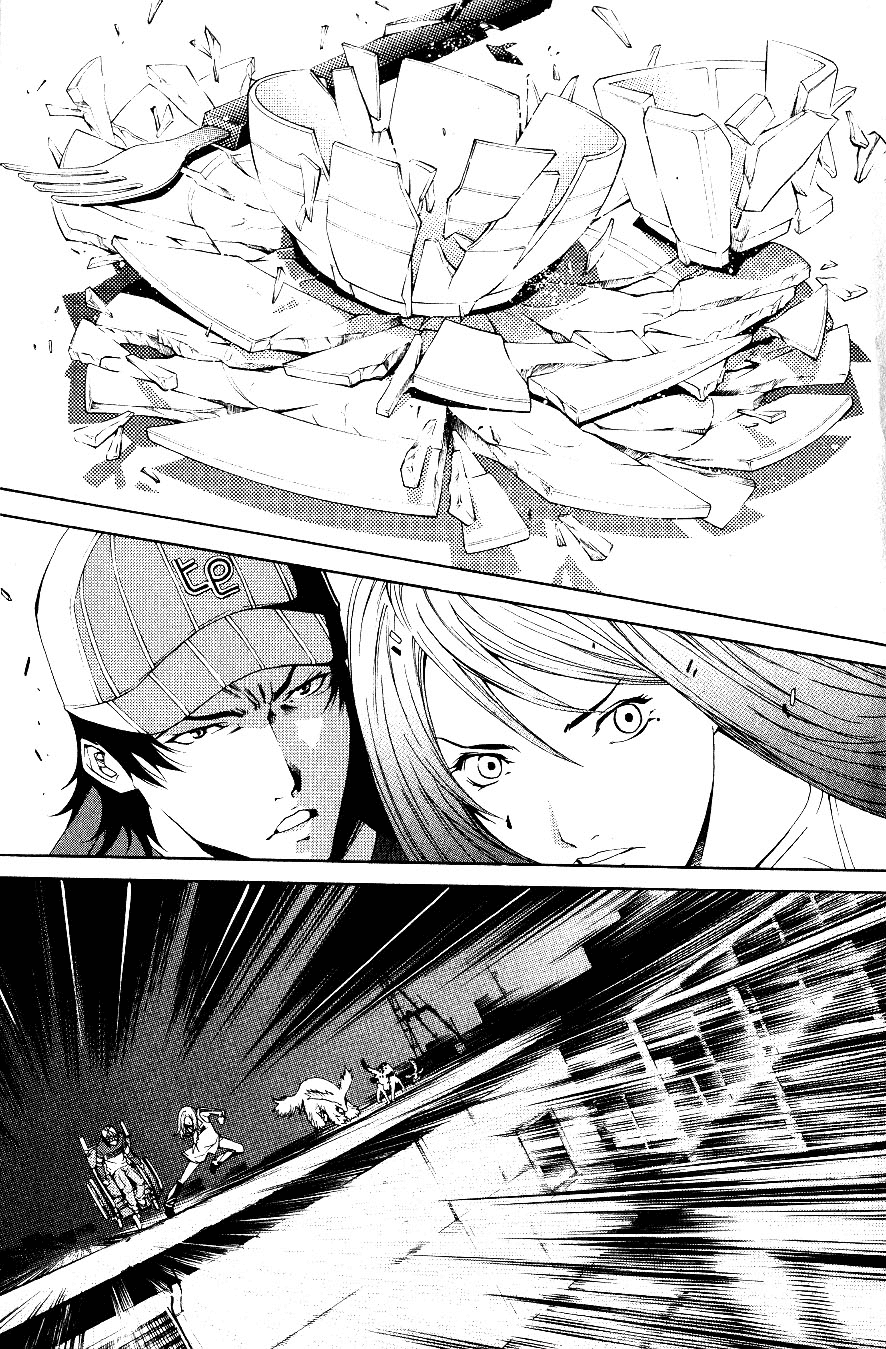 Air Gear Chapter 107 page 19 - Chapter 107