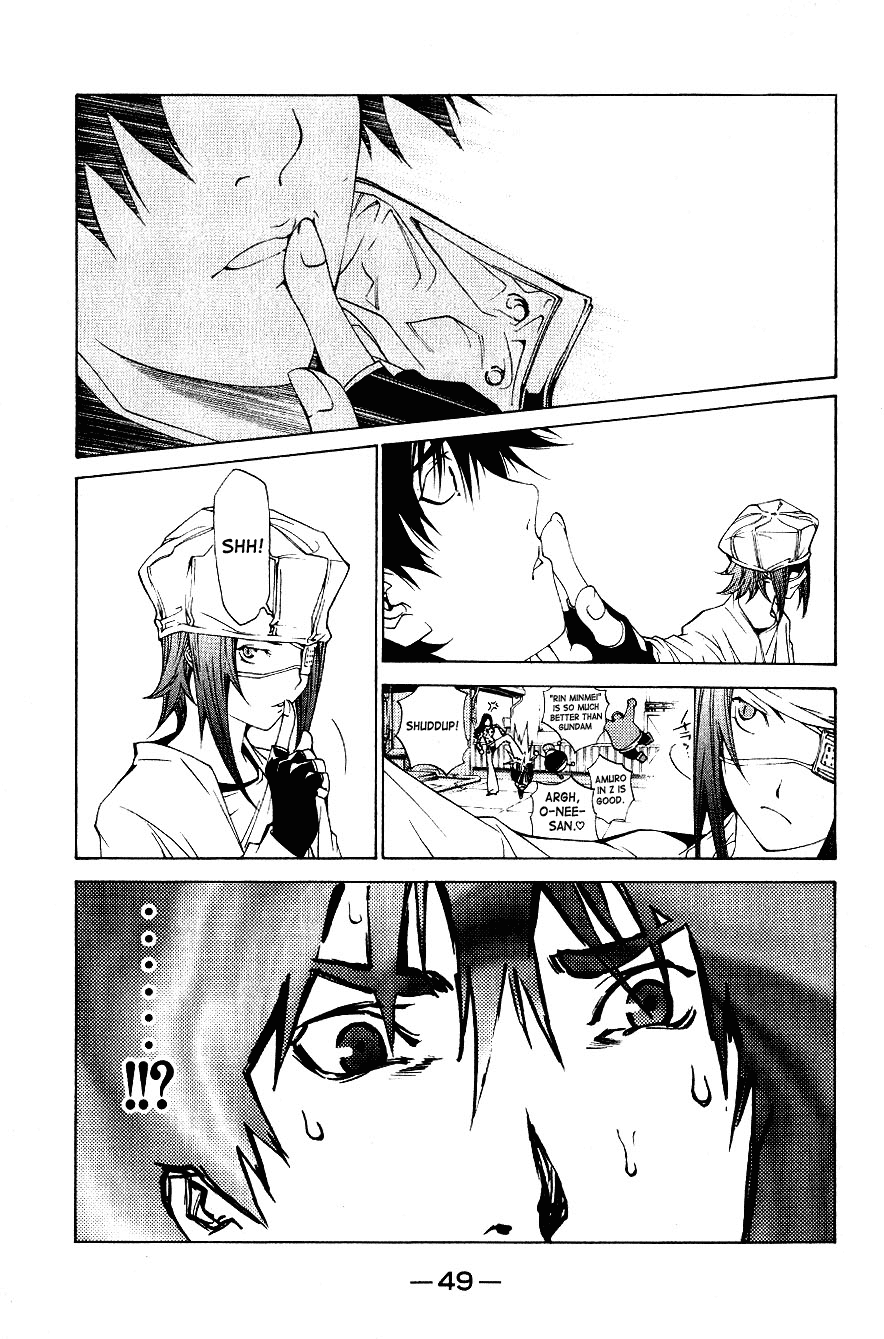 Air Gear Chapter 107 page 8 - Chapter 107